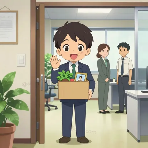 leave office