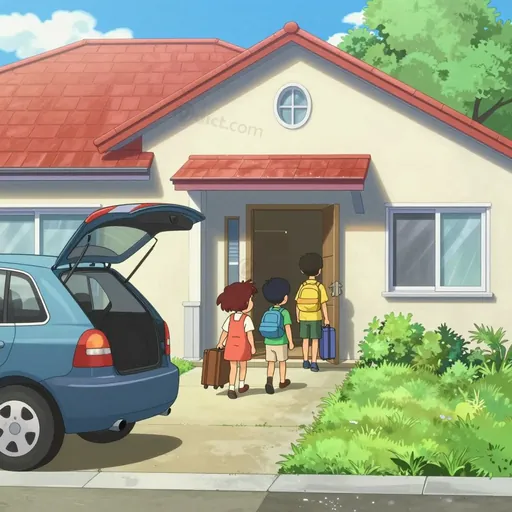 leaving