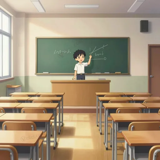 lecture room