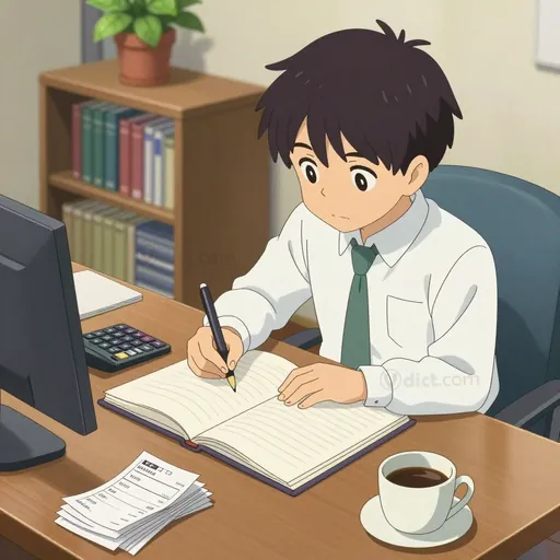 ledger paper