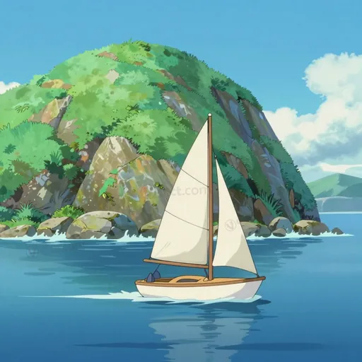 leeward side
