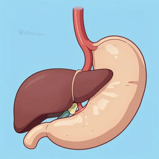left gastric artery