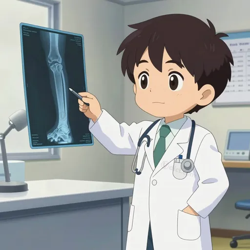 leg bone