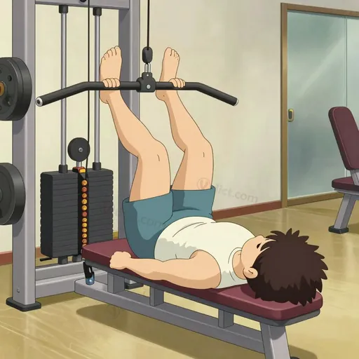 leg curling