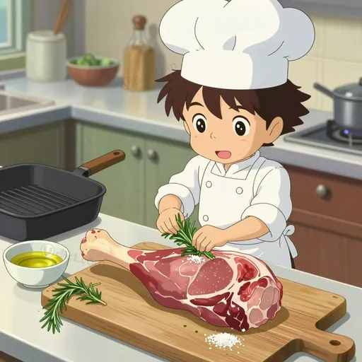 leg of lamb