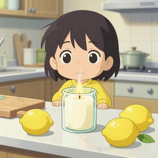 lemon-scented