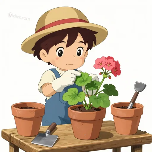 lemon geranium