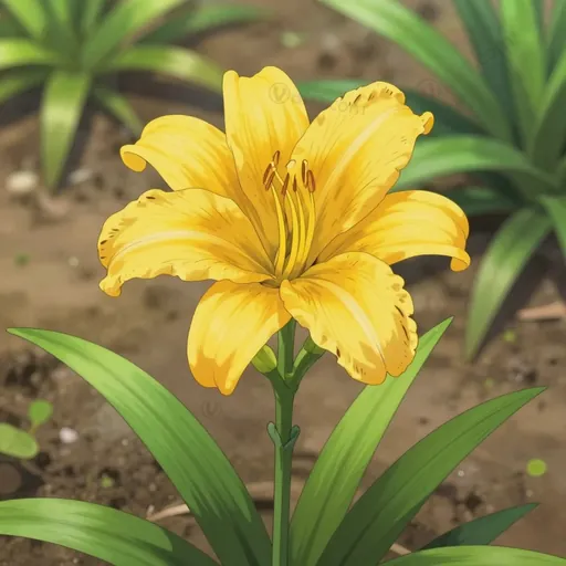 lemon lily