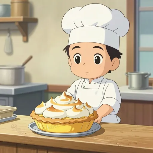 lemon meringue pie