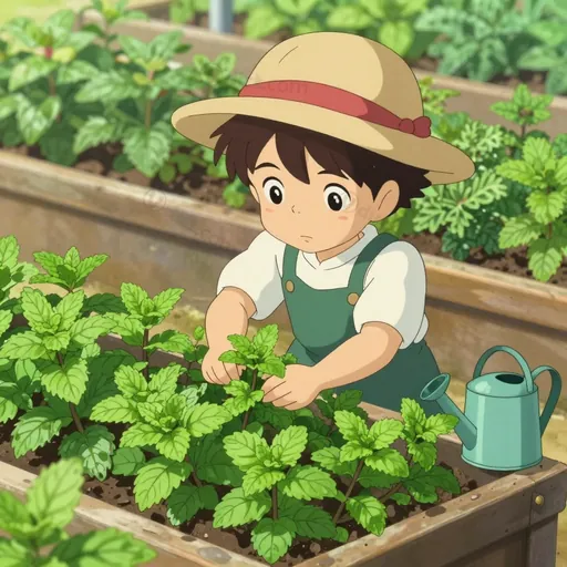 lemon mint