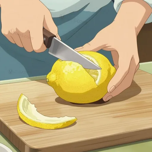 lemon peel