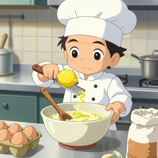 lemon zest