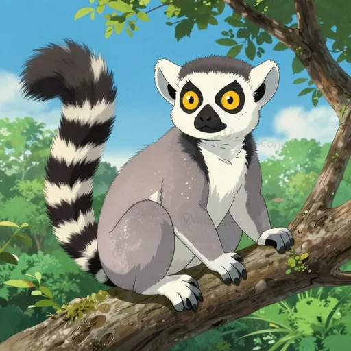 lemur catta