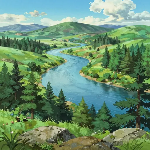 lena river
