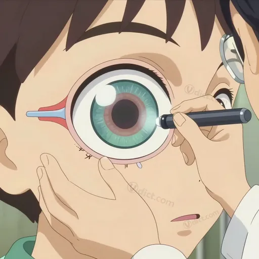 lens of the eye