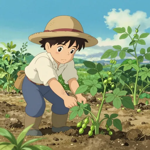 lentil plant