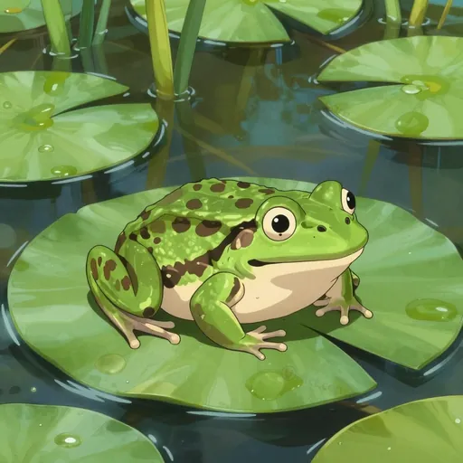 leopard frog