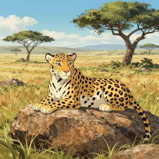 leopardess
