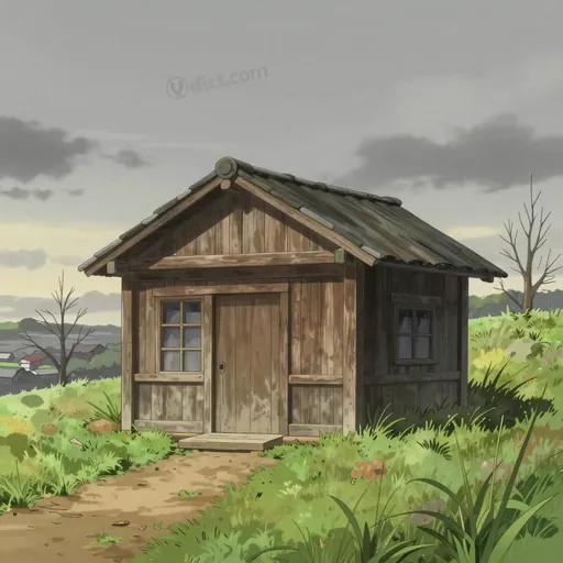 leper house