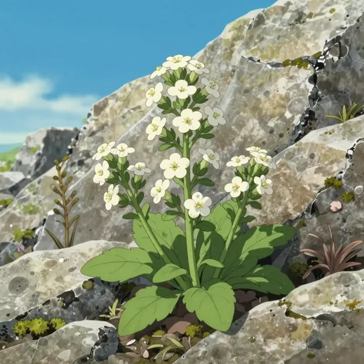 lepidium alpina
