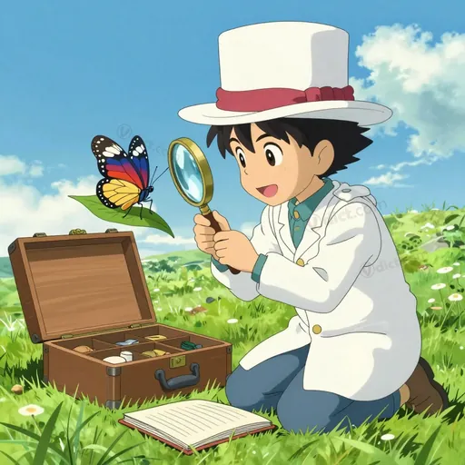 lepidopterologist