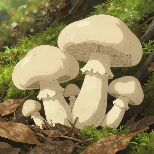 lepiota americana