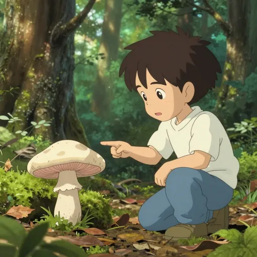 lepiota morgani