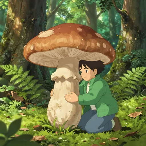 lepiota rhacodes