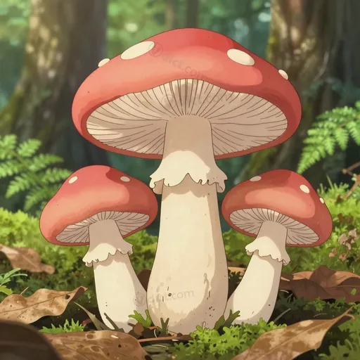 lepiota rubrotincta