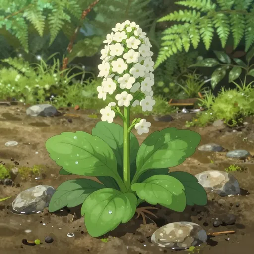 leptarrhena pyrolifolia