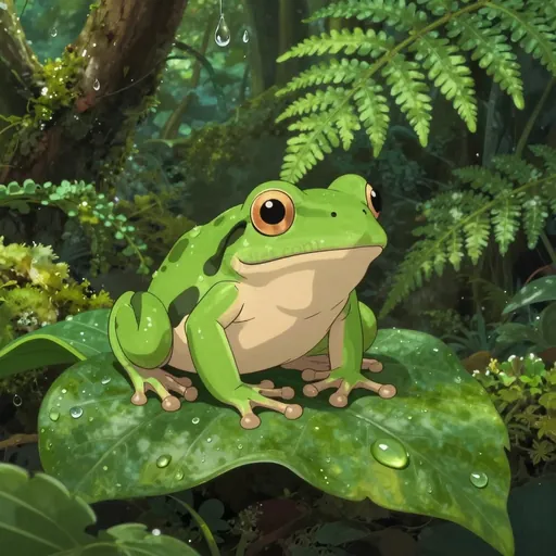 leptodactylid frog