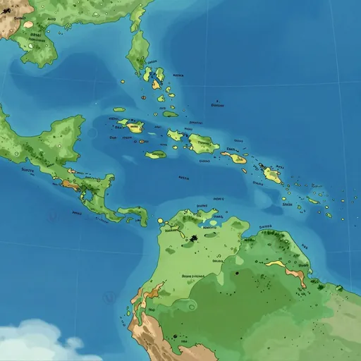 lesser antilles