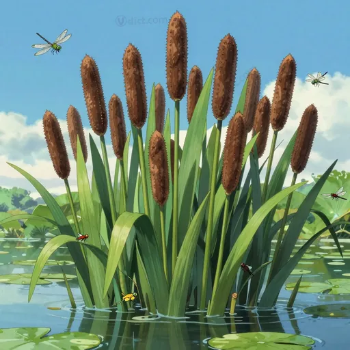 lesser bullrush