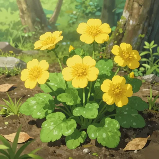 lesser celandine