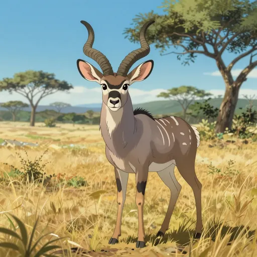 lesser kudu
