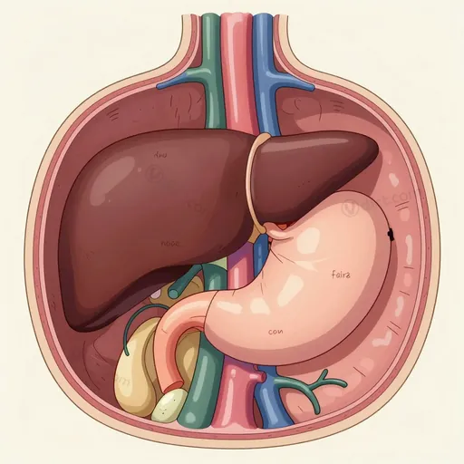 lesser omentum