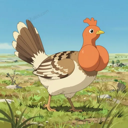 lesser prairie chicken