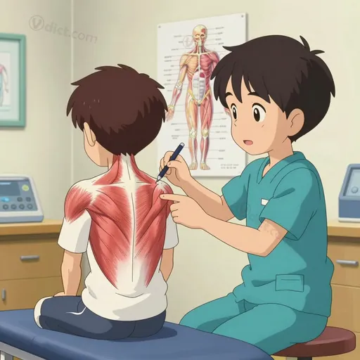 lesser rhomboid muscle