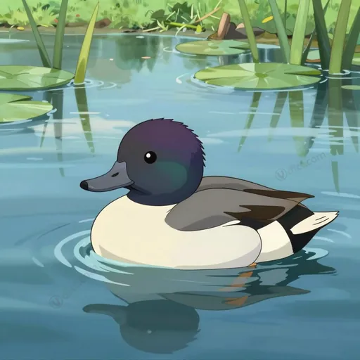 lesser scaup