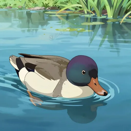 lesser scaup duck