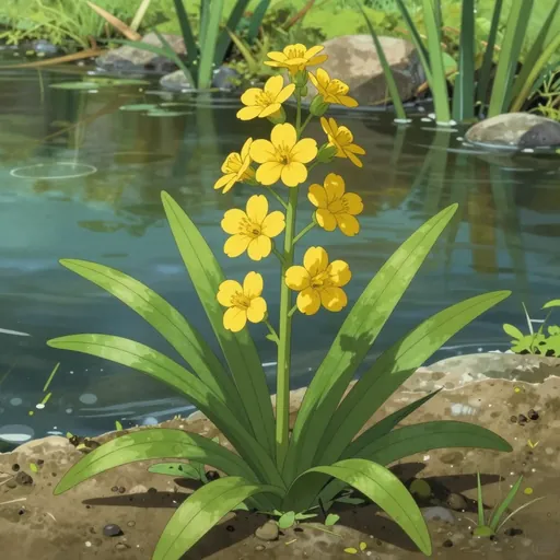 lesser spearwort