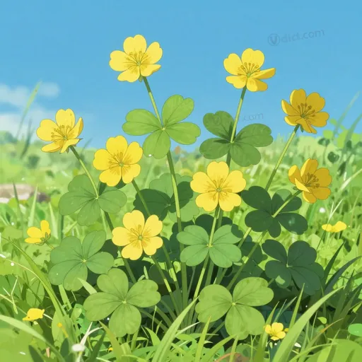 lesser yellow trefoil