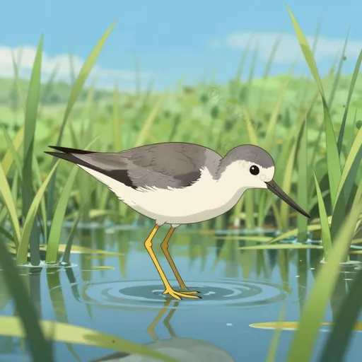 lesser yellowlegs
