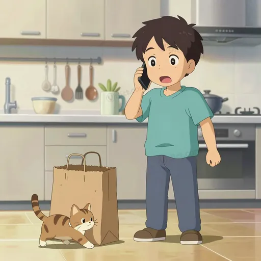 let the cat out of the bag