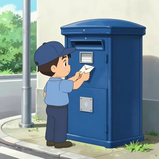 letter box