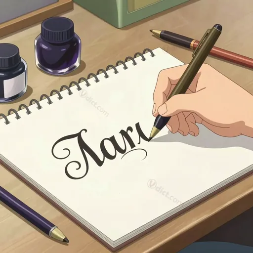 lettering