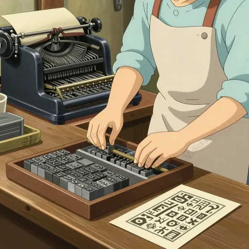 letterpress