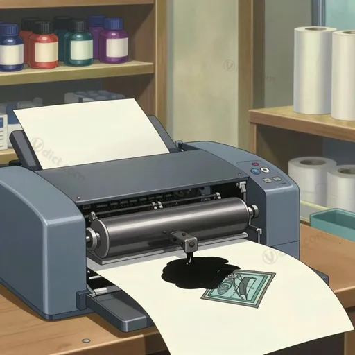 letterset printing