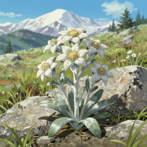 leucogenes leontopodium