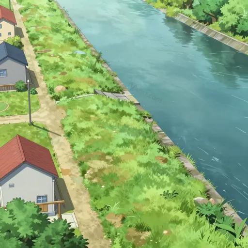levee